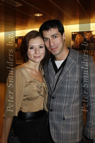 Amsterdam 29 november 2010
Premiere showbizzbaby in de meervaart. Celine Purcell en Oren Schrijver
Peter Smulders bv