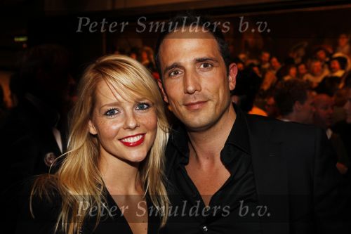 Amsterdam 8 november 2010
Presentatie van het musical boek in het stedelijk museum. Chantal Janzen met Marco
Peter Smulders bv