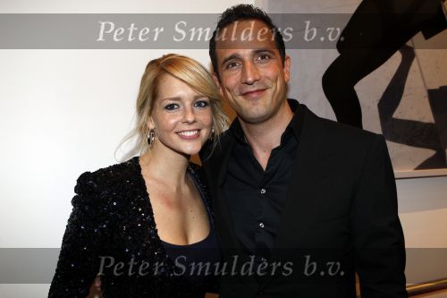 Amsterdam 15 november 2010
Presentatie boek nieuwe de la mar theater. Chantal Janzen met vriend Marco
Peter Smulders bv