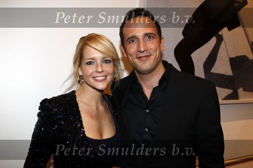 Amsterdam 15 november 2010
Presentatie boek nieuwe de la mar theater. Chantal Janzen met vriend Marco
Peter Smulders bv