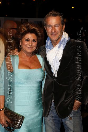 Amsterdam 18 november 2010
Presentatie van de beau monde awards  in het Amstel hotel. Christine Kroonenberg met nieuwe vriend
Peter Smulders
