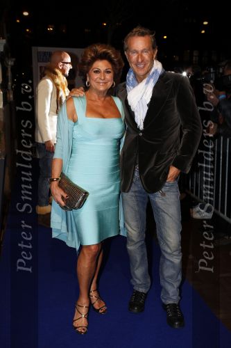 Amsterdam 18 november 2010
Presentatie van de beau monde awards  in het Amstel hotel. Christine Kroonenberg met nieuwe vriend
Peter Smulders