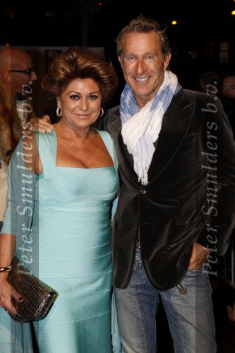 Amsterdam 18 november 2010
Presentatie van de beau monde awards  in het Amstel hotel. Christine Kroonenberg met nieuwe vriend
Peter Smulders