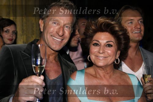 Amsterdam 18 november 2010
Presentatie van de beau monde awards  in het Amstel hotel. Christine Kroonenberg met nieuwe vriend
Peter Smulders