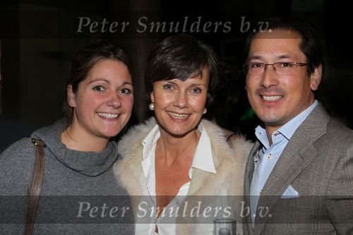 Utrecht, 7 December 2010
Kerstborrel van Princess
Coco de Meyere met vriend Kim Tjoa
Foto Peter Smulders BV