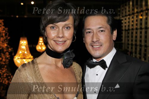 Amsterdam 9 december 2010
Miljonair fair in de RAI. Brooke Shields opent de fair samen met Yves Gijraths. Coco de Meyere met vriend
Peter Smulders bv
