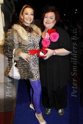 Amsterdam 18 november 2010
Presentatie van de beau monde awards  in het Amstel hotel. Gooische Frieten met Cynthia Abma
Peter Smulders