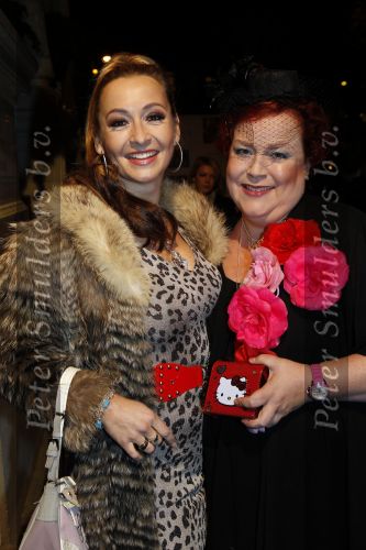Amsterdam 18 november 2010
Presentatie van de beau monde awards  in het Amstel hotel. Gooische Frieten met Cynthia Abma
Peter Smulders