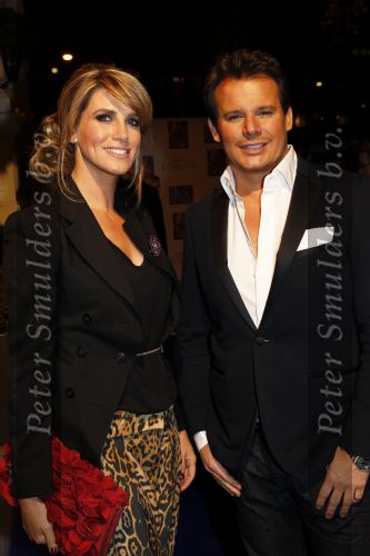 Amsterdam 18 november 2010
Presentatie van de beau monde awards  in het Amstel hotel. Danielle Oerlemans met Leco v Zadelhoff
Peter Smulders