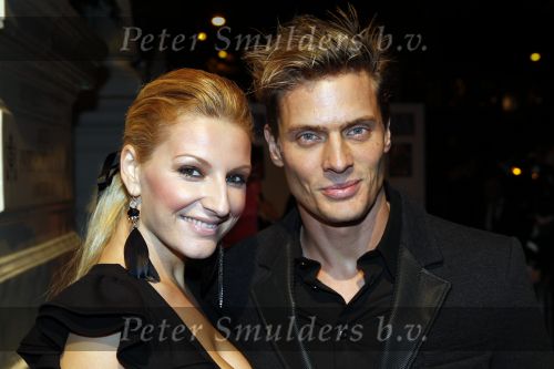 Amsterdam 18 november 2010
Presentatie van de beau monde awards  in het Amstel hotel. Winston Post met zijn vrouw Denise v Rijswijk
Peter Smulders