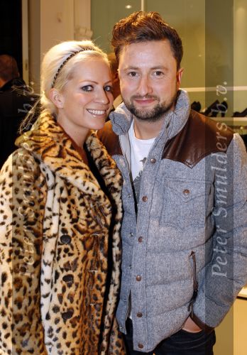 Amsterdam 22 november 2010
Opening Hennes en Mauritz H&M flagship store in Amsterdam. Dennis Weening met vrouw
Peter Smulders bv