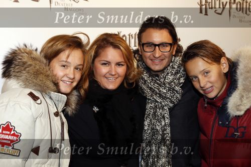Utrecht 16 november 2010
Premiere Harry Potter film bij het spoorweg museum in Utrecht. danny Natascha Maxim en Didier Froger
Peter Smulders bv