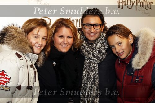 Utrecht 16 november 2010
Premiere Harry Potter film bij het spoorweg museum in Utrecht. danny Natascha Maxim en Didier Froger
Peter Smulders bv