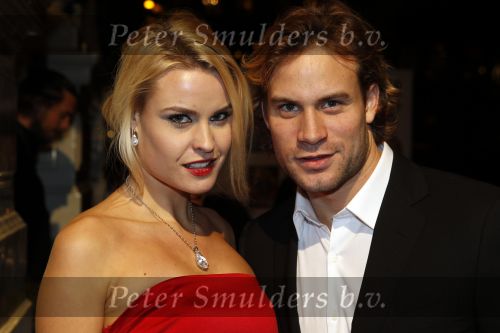 Amsterdam 18 november 2010
Presentatie van de beau monde awards  in het Amstel hotel. Dirk Taat met vriendin
Peter Smulders