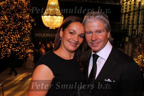 Amsterdam 9 december 2010
Miljonair fair in de RAI. Brooke Shields opent de fair samen met Yves Gijraths. Dries en Honoria Roelvink
Peter Smulders bv