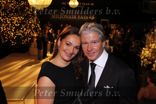 Amsterdam 9 december 2010
Miljonair fair in de RAI. Brooke Shields opent de fair samen met Yves Gijraths. Dries en Honoria Roelvink
Peter Smulders bv