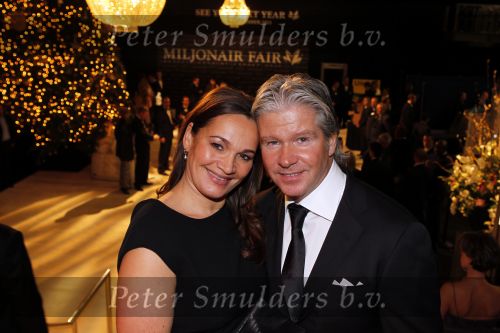 Amsterdam 9 december 2010
Miljonair fair in de RAI. Brooke Shields opent de fair samen met Yves Gijraths. Dries en Honoria Roelvink
Peter Smulders bv