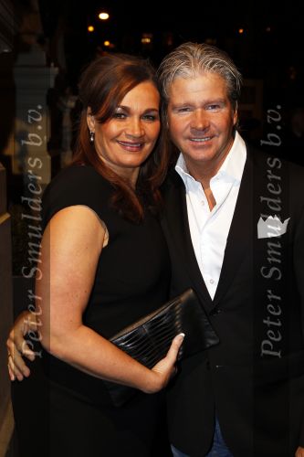 Amsterdam 18 november 2010
Presentatie van de beau monde awards  in het Amstel hotel. Dries en Honoria Roelvink
Peter Smulders