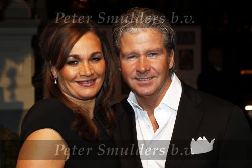 Amsterdam 18 november 2010
Presentatie van de beau monde awards  in het Amstel hotel. Dries en Honoria Roelvink
Peter Smulders