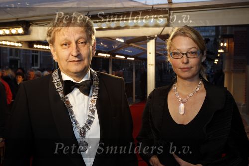 Amsterdam 28 november 2010
Opening Nieuwe de la Mar theater en premiere Le cage aux folles. Eberhard v d Laan
Peter Smulders bv