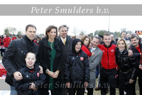 Amsterdam 8 november 2010
Opening Ronald Mac Donald sport center door Prinses Marilene en Marco v Basten . Ed Nijpels is ook aanwezig.
Peter Smulders bv