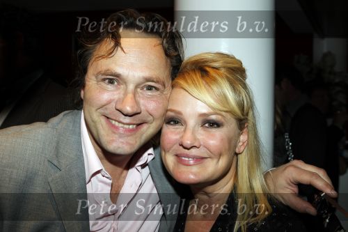 Zaandam 22 november 2010
Premiere musical Volendam in het zaantheater met Maaike Widdershoven in de hoofdrol. Ellen Pieters met man
Peter Smulders bv