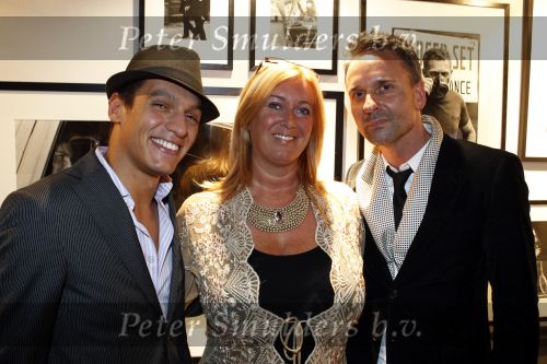 Amsterdam 15 november 2010
LAF beurs (Life after Football) in de beurs van Berlagen. Eric Kuster met Monique Olgers
Peter Smulders bv