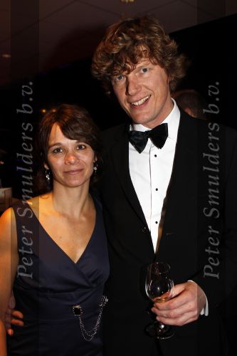 Amsterdam 20 november 2010
Uitreiking JFK award in de passengers terminal. Eric Smit met vrouw
Peter Smulders bv