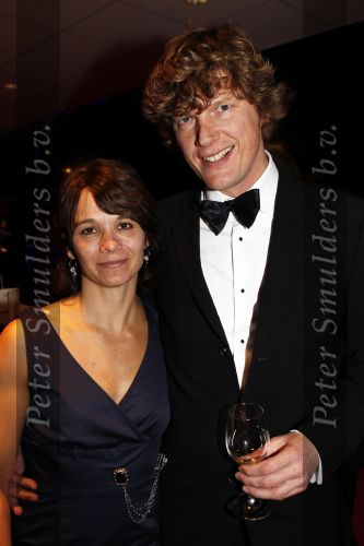 Amsterdam 20 november 2010
Uitreiking JFK award in de passengers terminal. Eric Smit met vrouw
Peter Smulders bv