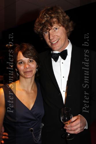 Amsterdam 20 november 2010
Uitreiking JFK award in de passengers terminal. Eric Smit met vrouw
Peter Smulders bv