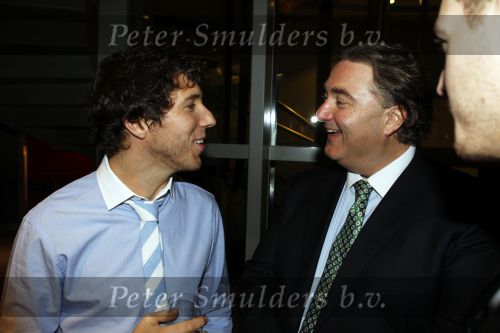 Amsterdam 8 november 2010
Presentatie van het musical boek in het stedelijk museum. Erwin v Lambaart en William Spaaij
Peter Smulders bv