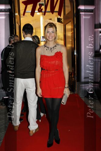 Amsterdam 22 november 2010
Opening Hennes en Mauritz H&M flagship store in Amsterdam. Estelle Gullit
Peter Smulders bv