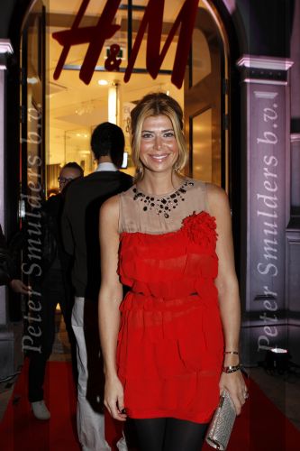 Amsterdam 22 november 2010
Opening Hennes en Mauritz H&M flagship store in Amsterdam. Estelle Gullit
Peter Smulders bv