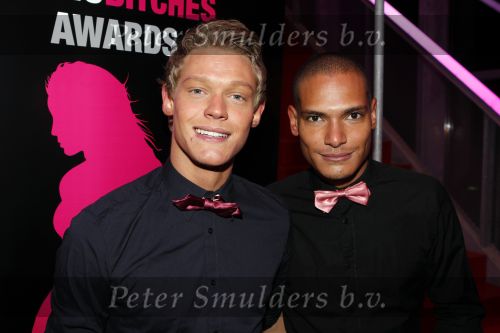 Hilversum 7 december 2010
Uitreiking Radio bitches awards. Ferry Doedens met vriend
Peter Smulders bv