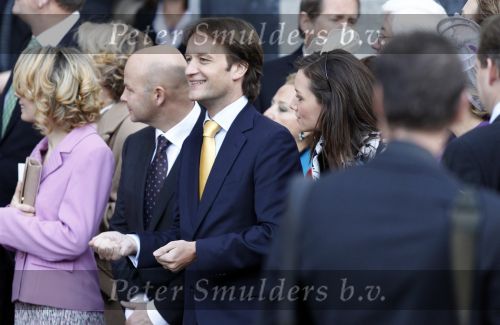 Brussel 20 november 2010
Trouwen Prins Carlos en Annemarie v Weezel in Brussel. Frank Houben met zijn vrouw
Peter Smulders bv