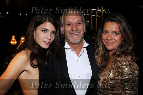 Amsterdam 9 december 2010
Miljonair fair in de RAI. Brooke Shields opent de fair samen met Yves Gijraths. Frank Wisse met vriendin Gaby
Peter Smulders bv