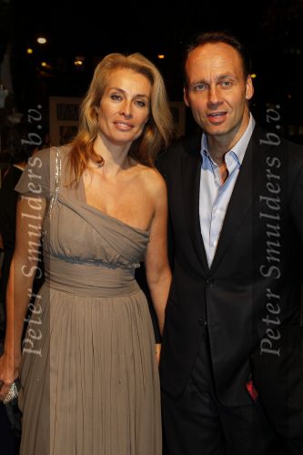 Amsterdam 18 november 2010
Presentatie van de beau monde awards  in het Amstel hotel. Bart v Trojen met Frederique v d Wal
Peter Smulders