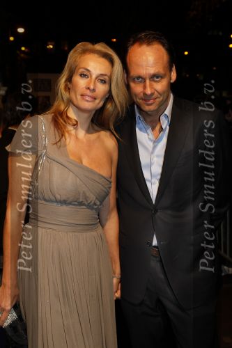 Amsterdam 18 november 2010
Presentatie van de beau monde awards  in het Amstel hotel. Bart v Trojen met Frederique v d Wal
Peter Smulders