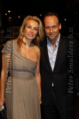 Amsterdam 18 november 2010
Presentatie van de beau monde awards  in het Amstel hotel. Bart v Trojen met Frederique v d Wal
Peter Smulders