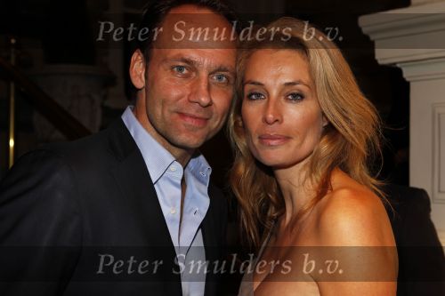 Amsterdam 18 november 2010
Presentatie van de beau monde awards  in het Amstel hotel. Bart v Trojen met Frederique v d Wal
Peter Smulders