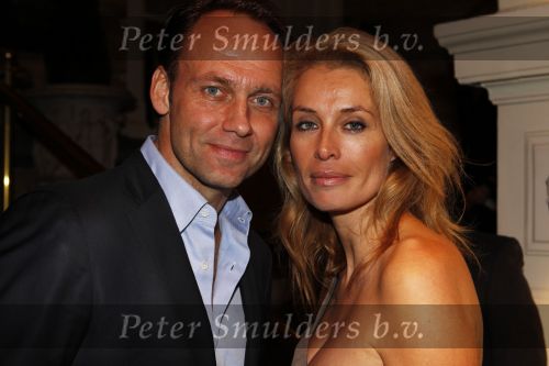 Amsterdam 18 november 2010
Presentatie van de beau monde awards  in het Amstel hotel. Bart v Trojen met Frederique v d Wal
Peter Smulders