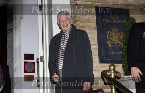 Amsterdam 18 november 2010
Presentatie van de beau monde awards  in het Amstel hotel.
Peter Smulders