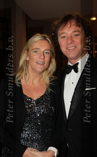 Tilburg, 9 December 2010
Premiere TOON
Frits Sissing met zijn vrouw
Foto Peter Smulders BV