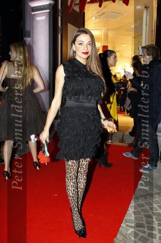 Amsterdam 22 november 2010
Opening Hennes en Mauritz H&M flagship store in Amsterdam. Georgina Verbaan
Peter Smulders bv