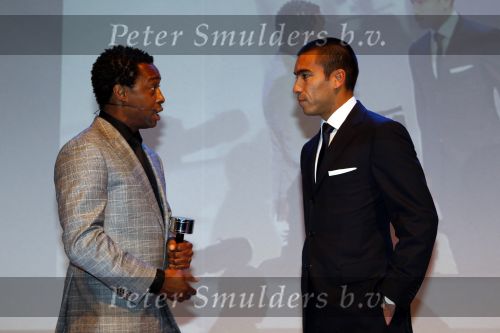 Amsterdam 15 november 2010
LAF beurs (Life after Football) in de beurs van Berlagen. Giovanni v Bronckhorst
Peter Smulders bv