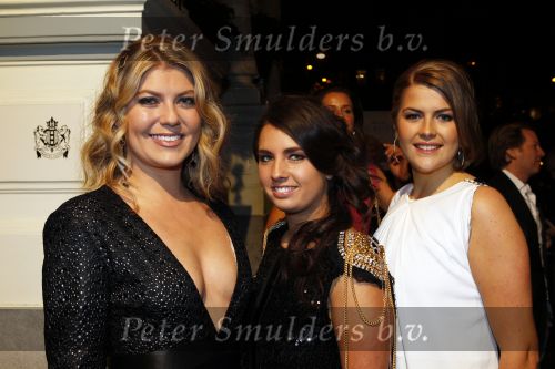 Amsterdam 18 november 2010
Presentatie van de beau monde awards  in het Amstel hotel. Gooische Meisjes
Peter Smulders