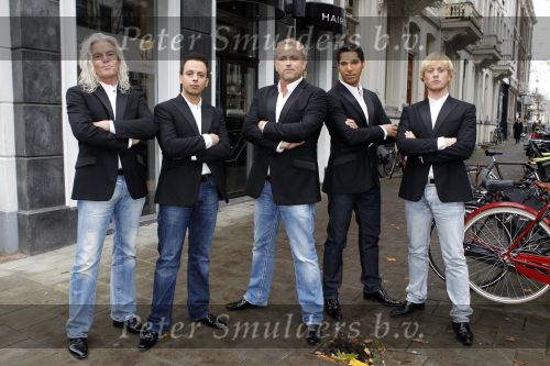 Amsterdam 18 november 2010
Presentatie groep Gordon Los Angeles bij spa 
Peter Smulders bv
