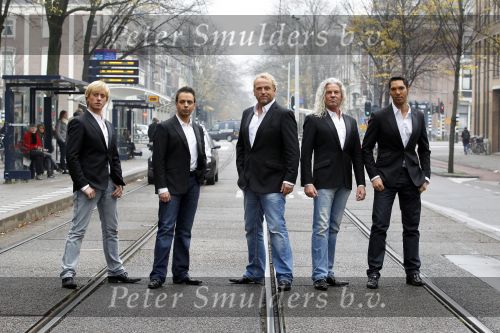 Amsterdam 18 november 2010
Presentatie groep Gordon Los Angeles bij spa 
Peter Smulders bv