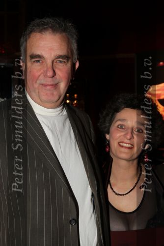 Amsterdam, 21 November 2010
Spiegeltent Palazzo. Hermand den blijker kookt met zijn staf voorBN-ers en genodigden.
Hans Bohm met zijn vrouw
Foto Peter Smulders BV