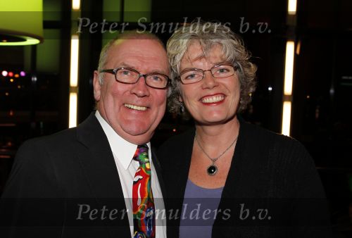 Zaandam 22 november 2010
Premiere musical Volendam in zaantheater. Harry Slinger met vrouw
Peter Smulders bv
